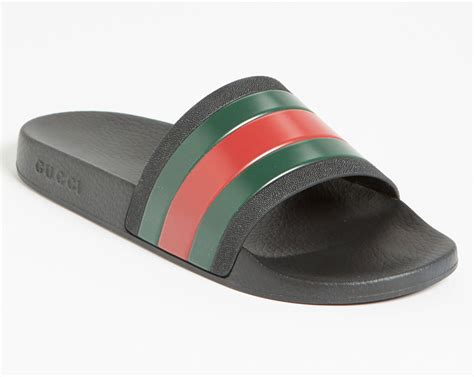 fake gucci slides price|gucci knockoff slides for men.